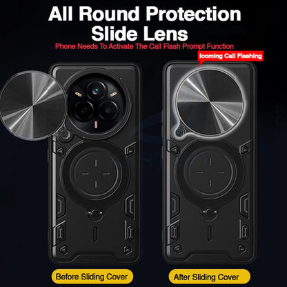 Case for Realme 14 Pro, Techsuit, CamGuard Pro, Black