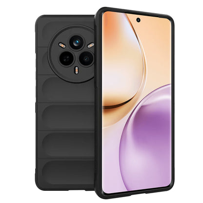 Custodia per Realme 14 Pro, Techsuit, Magic Shield, Nera