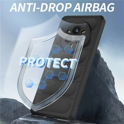 Custodia per Realme 14 Pro, Techsuit, Magic Shield, Nera