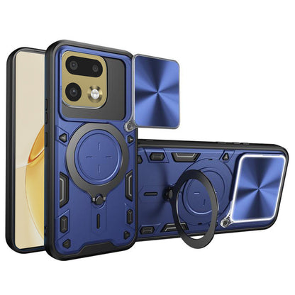 Custodia per Realme 16 Pro+, Techsuit, CamGuard Pro, Blu