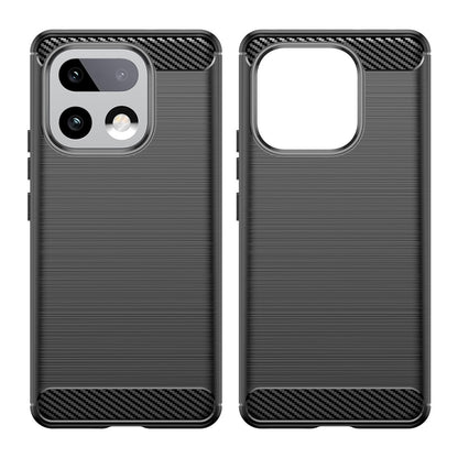 Custodia per Realme 16 Pro+, Techsuit, Carbonio, Nera