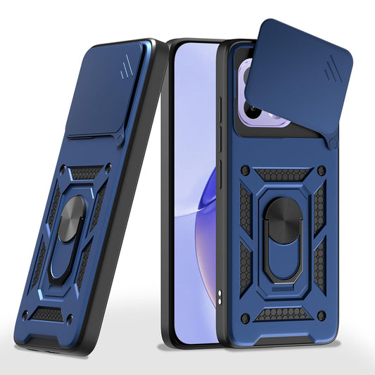 Custodia per Realme 16 Pro, Techsuit, CamShield, Blu