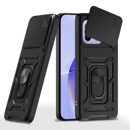 Custodia per Realme 16 Pro, Techsuit, CamShield, Nera