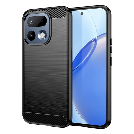 Custodia per Realme 16 Pro, Techsuit, Carbonio, Nera