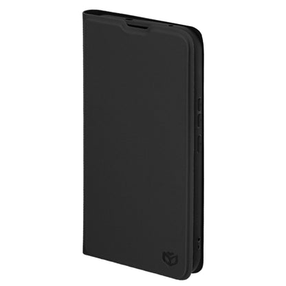 Custodia per Realme 16 Pro, Techsuit, Magskin Book, Nera