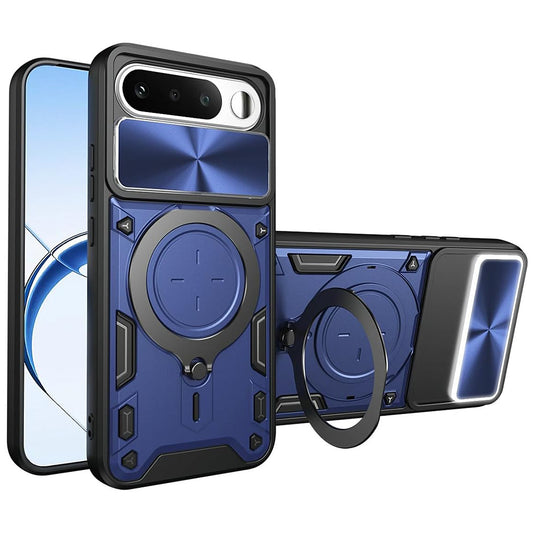 Custodia per Realme 16, Techsuit, CamGuard Pro, Blu