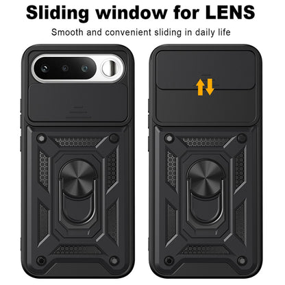 Custodia per Realme 16, Techsuit, CamShield, Blu