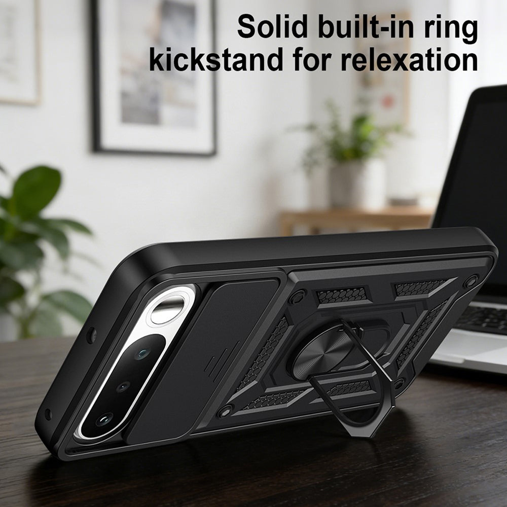 Case for Realme 16, Techsuit, CamShield, Black