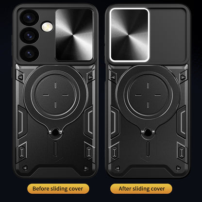 Custodia per Realme C63 / C61, Techsuit, CamGuard Pro, Viola
