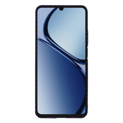 Custodia per Realme C63 / C61, Techsuit, Carbonite FiberShell, Viola