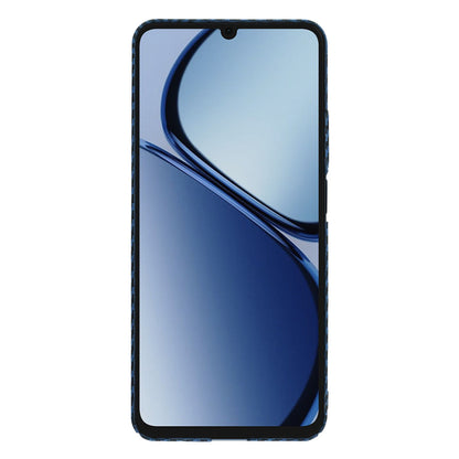 Custodia per Realme C63 / C61, Techsuit, Carbonite FiberShell, Turchese