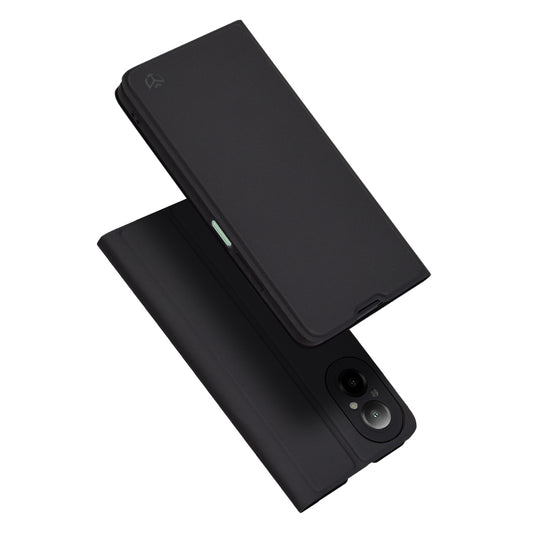 Case for Realme C67 4G, Techsuit, Magskin Book, Black