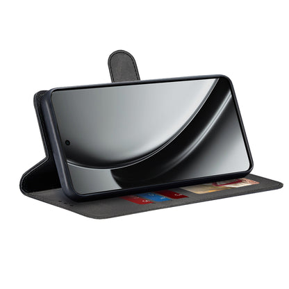 Custodia per Realme GT 6T / GT 6, Techsuit, Diary Book, Nera