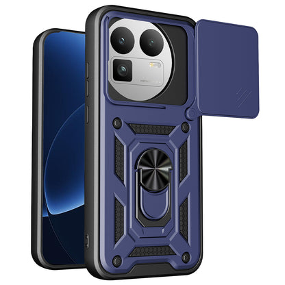 Custodia per Realme GT 8 Pro, Techsuit, CamShield (Taglio Rotondo per Fotocamera), Blu