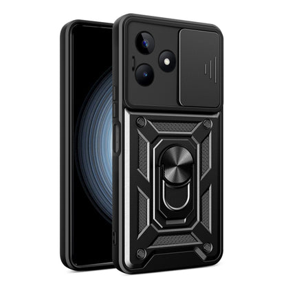 Custodia per Realme Note 50 / C51, Techsuit, CamShield, Nera