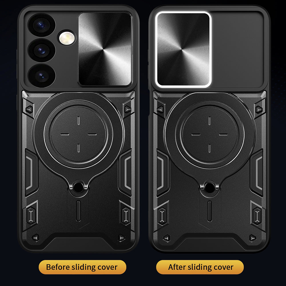 Custodia per Realme Note 70T, Techsuit, CamGuard Pro, Nera