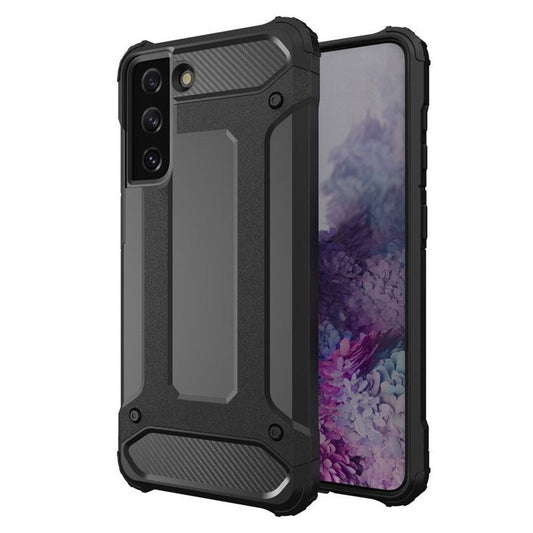 Custodia per Samsung Galaxy S22 5G S901, OEM, Armor, Nera