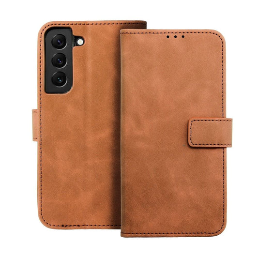 Custodia per Samsung Galaxy A21s A217, OEM, Tender, Marrone