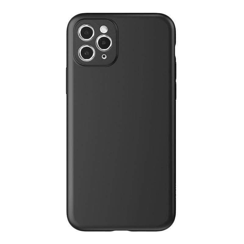 Custodia per Samsung Galaxy A14 5G A146, OEM, Morbida, Nera
