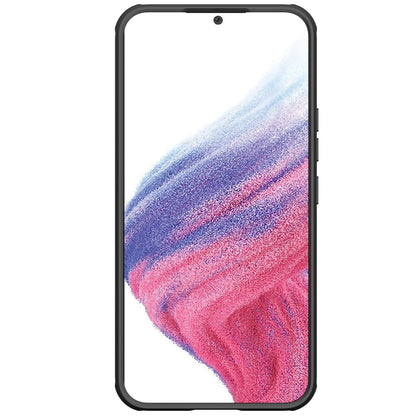 Custodia per Samsung Galaxy A54 A546, Nillkin, Super Frosted Shield, Nero 