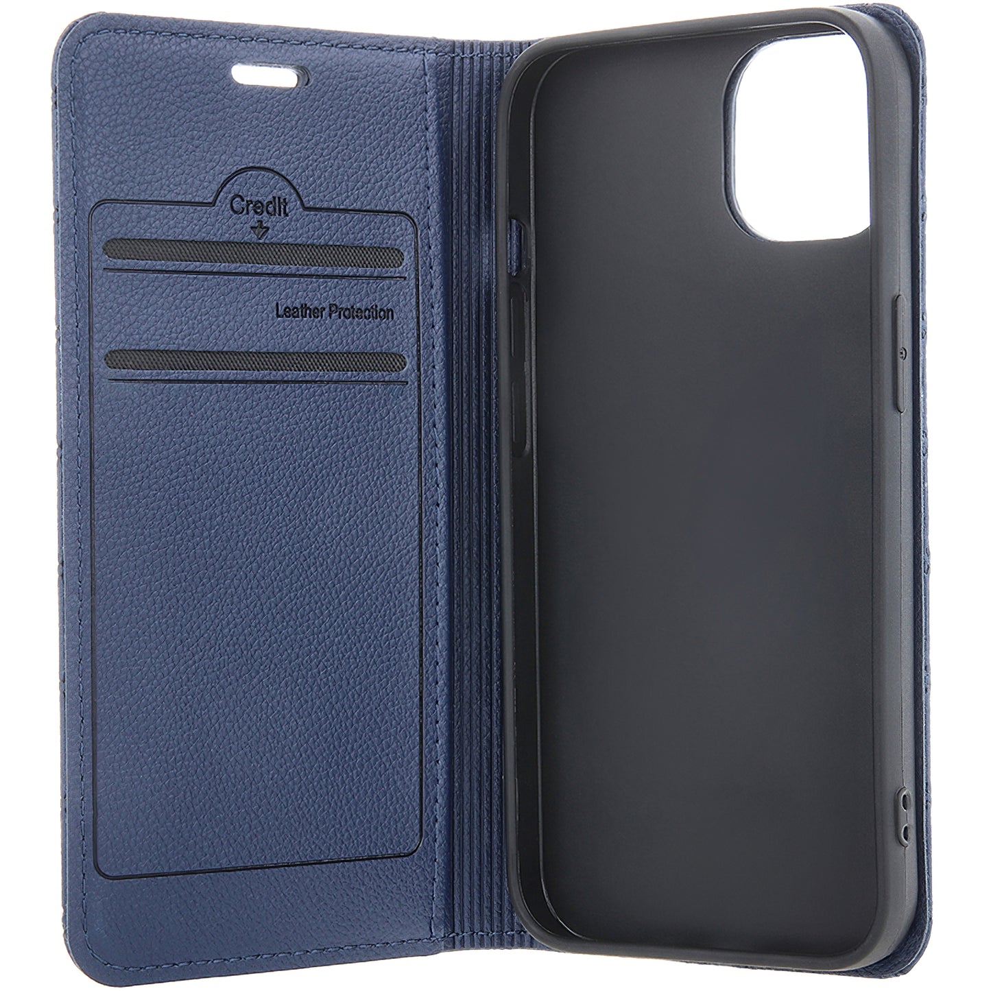 Custodia per Samsung Galaxy A13 A135, OEM, Smart Caro, Blu Navy