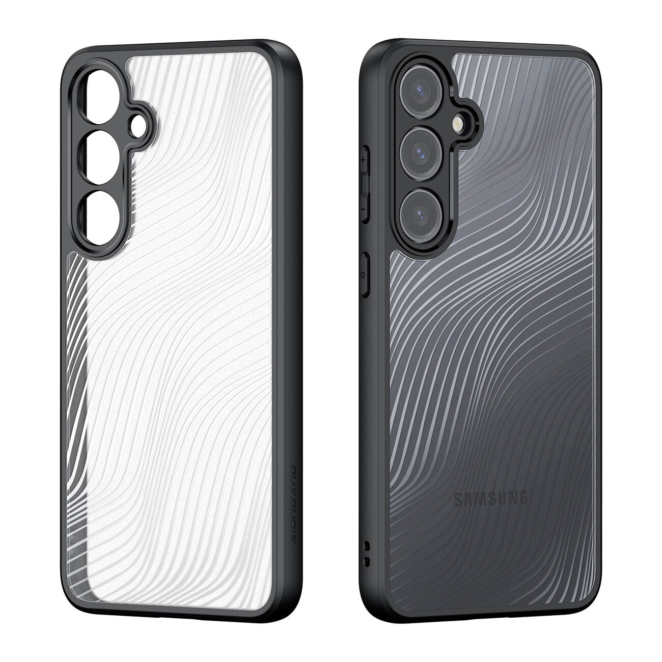 Custodia per Samsung Galaxy S24 S921, DUX DUCIS, Aimo, Nero 