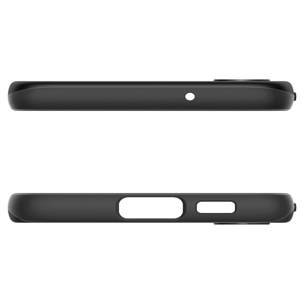 Custodia per Samsung Galaxy S23 S911, Spigen, Thin Fit, Nero ACS05707 