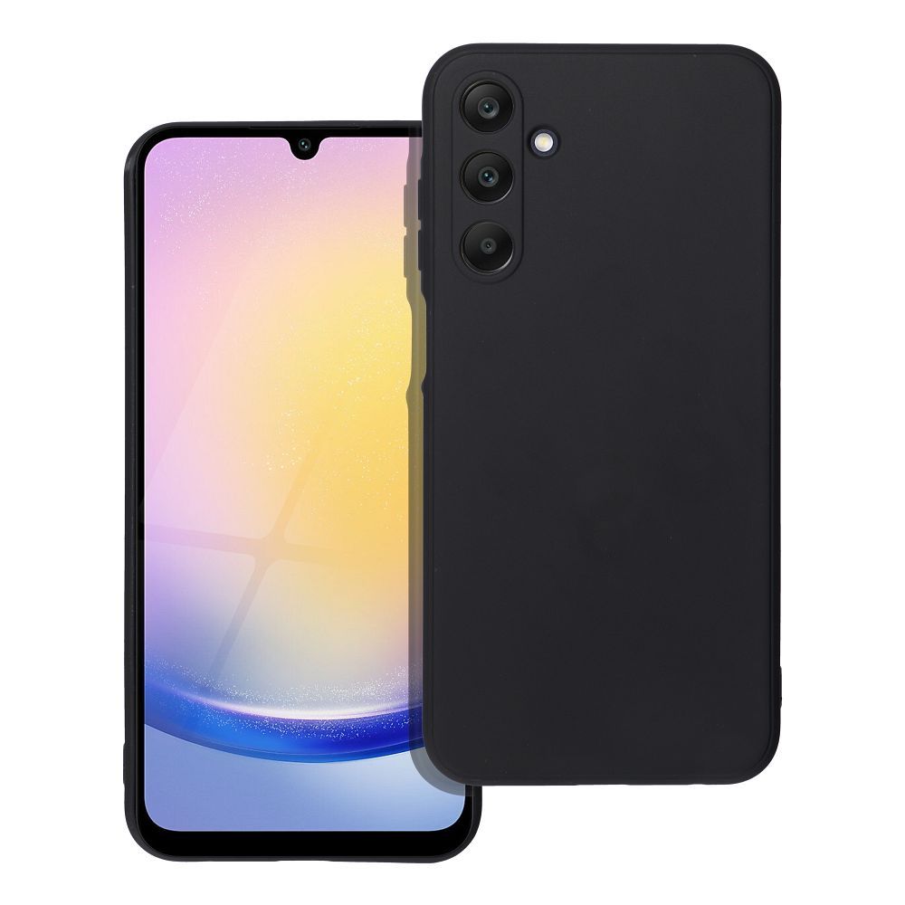 Custodia per Samsung Galaxy A25 A256, OEM, Opaca, Nera