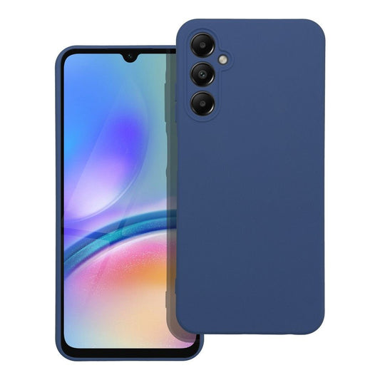 Custodia per Samsung Galaxy A05s A057, OEM, Silicone, Blu