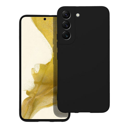 Custodia per Samsung Galaxy S22 5G S901, OEM, Silicone, Nera