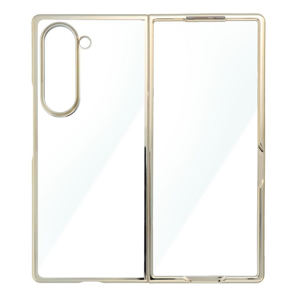 Custodia per Samsung Galaxy Z Fold6 F956, OEM, Focus, Dorata