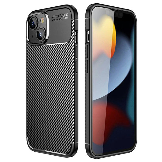 Custodia per Samsung Galaxy A55 5G A556, OEM, Carbon Enviro, Nera