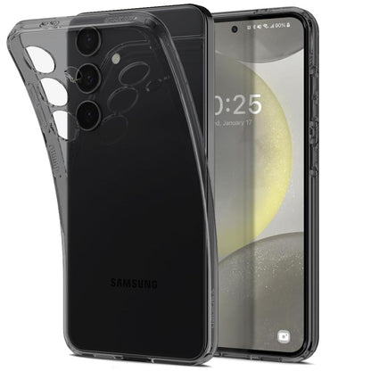 Custodia per Samsung Galaxy S24+ S926, Spigen, Liquid Crystal, nero, ricondizionato ACS07324