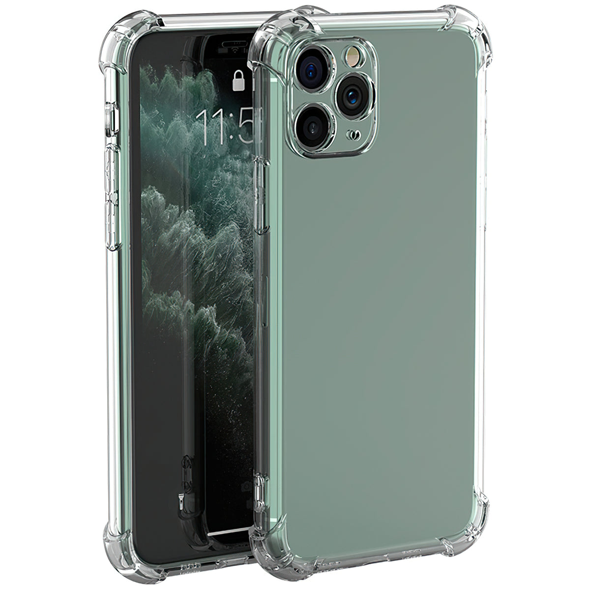 Custodia per Samsung Galaxy A16 5G A166 / A16 4G A165, OEM, Anti Shock, Trasparente