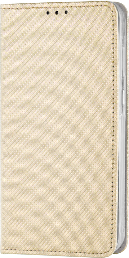 Case for Samsung Galaxy A16 5G A166 / A16 4G A165, OEM, Smart Magnet, Gold