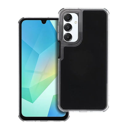 Custodia per Samsung Galaxy A16 5G A166 / A16 4G A165, OEM, Matrix, Nera