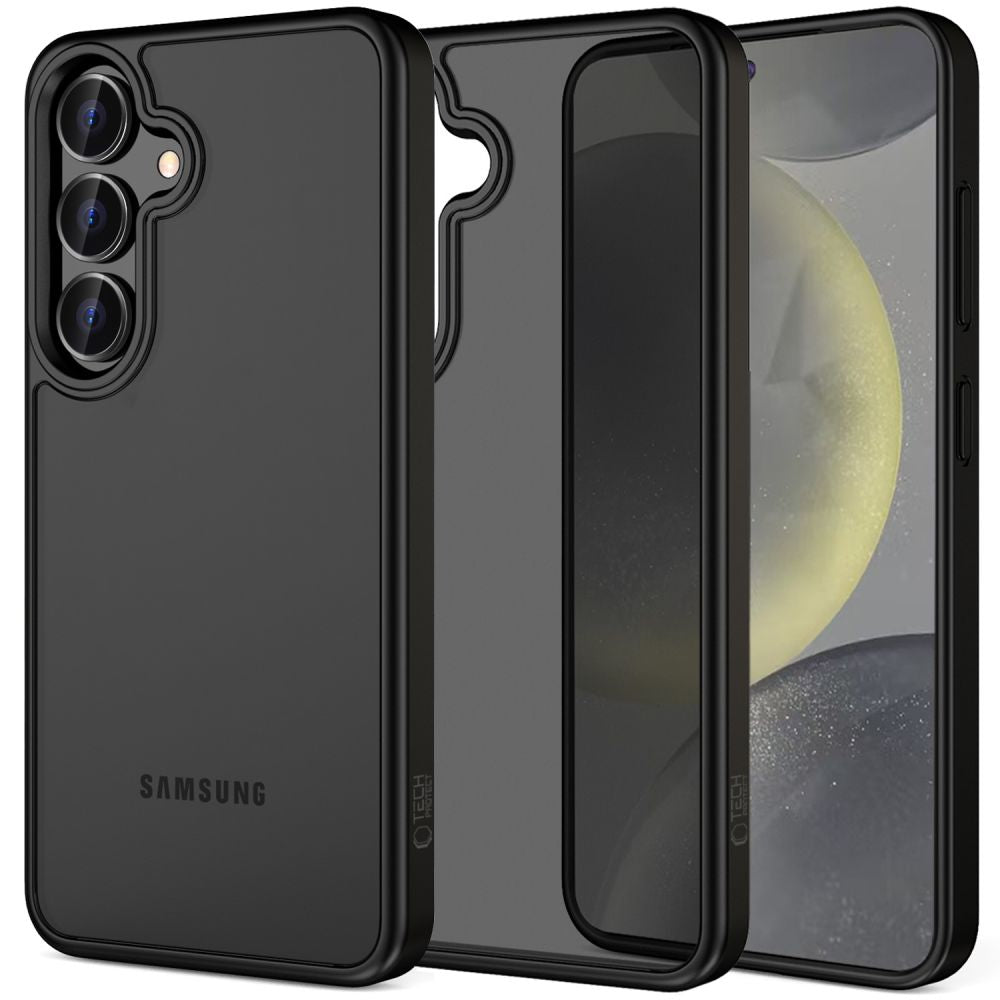 Custodia per Samsung Galaxy S25 S931, Tech-Protect, Magmat, Nera