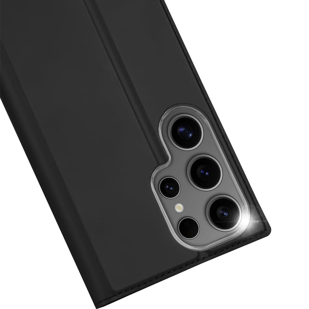 Custodia per Samsung Galaxy S25 Ultra S938, DUX DUCIS, Skin Pro, Nera