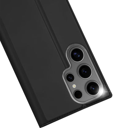 Custodia per Samsung Galaxy S25 Ultra S938, DUX DUCIS, Skin Pro, Nera