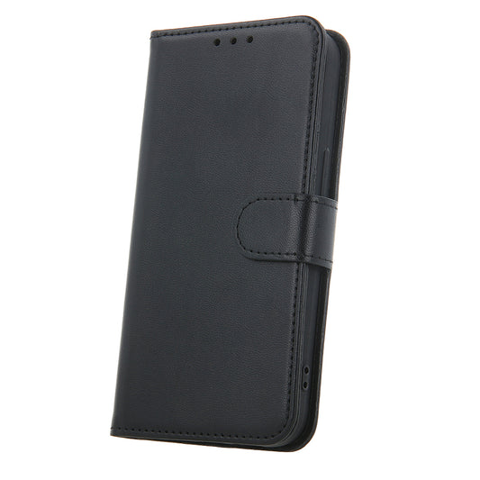 Custodia per Samsung Galaxy A36 A366, OEM, Smart Classic, Nera