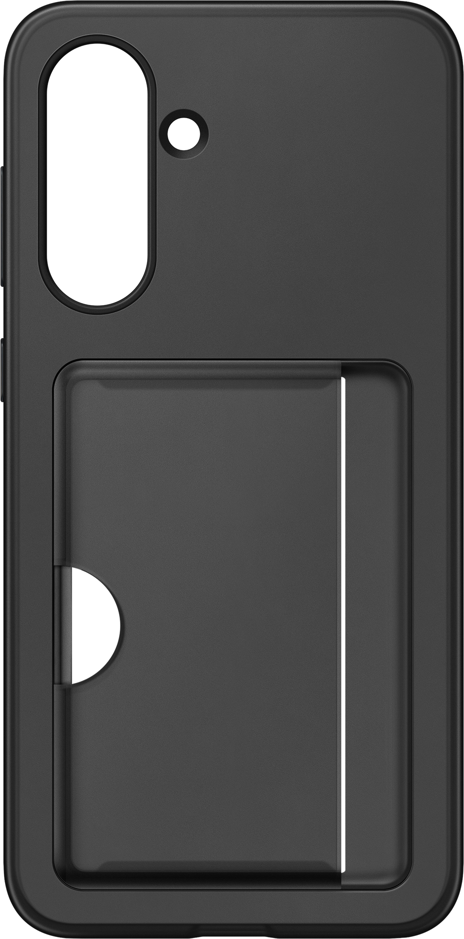 Custodia per Samsung Galaxy A36 A366, Card Slot Case, Nera EF-OA366TBEGWW