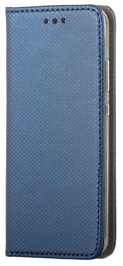 Custodia per Samsung Galaxy A56 A566 / A36 A366, OEM, Smart Magnet, Blu Navy