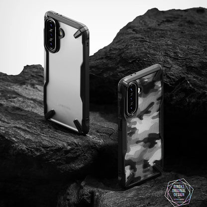Custodia per Samsung Galaxy A56 A566 / A36 A366, Ringke, Fusion X, Nera