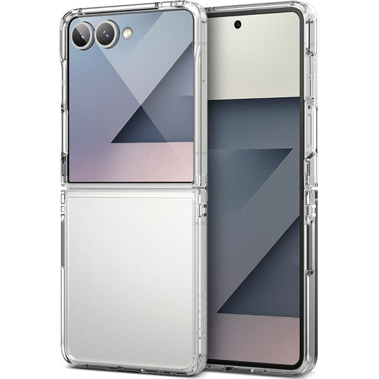 Custodia per Samsung Galaxy Z Flip7 F766, Ringke, Fusion, Trasparente