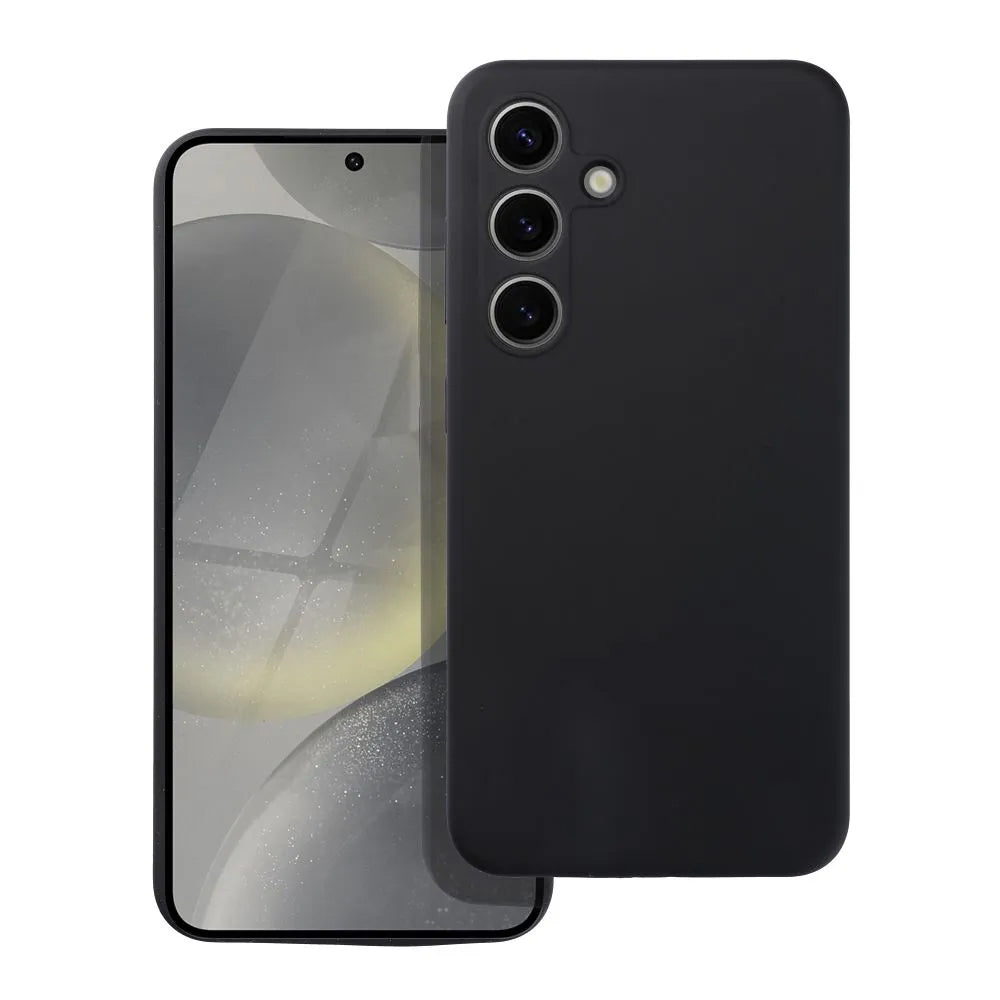 Custodia per Samsung Galaxy S25 FE, OEM, Silicone, Nera