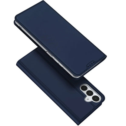 Custodia per Samsung Galaxy A17 5G, DUX DUCIS, Skin Pro, Blu