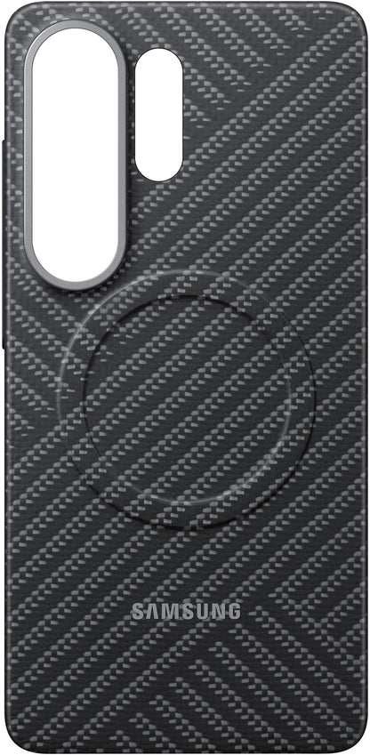 Custodia per Samsung Galaxy S26 Ultra S948, Carbon Magnet Case, Grigio EF-KS948SSEGWW