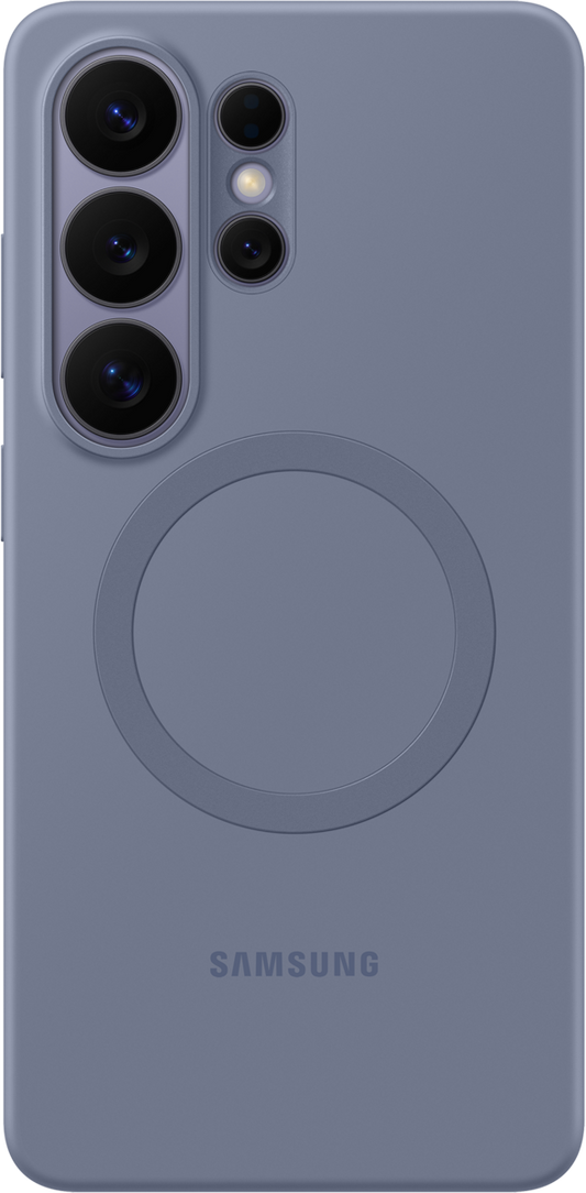 Custodia per Samsung Galaxy S26 Ultra S948, Silicone Magnet Case, Viola EF-ES948CVEGWW