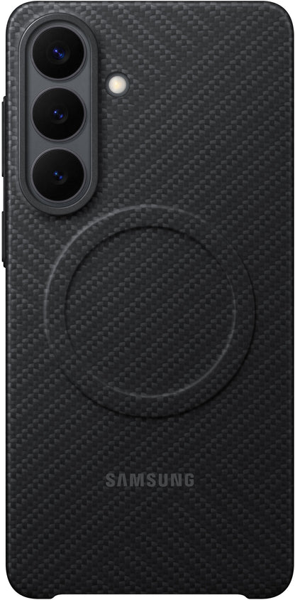 Custodia per Samsung Galaxy S26 Plus S947, Carbon Magnet Case, Nera EF-KS947SNEGWW