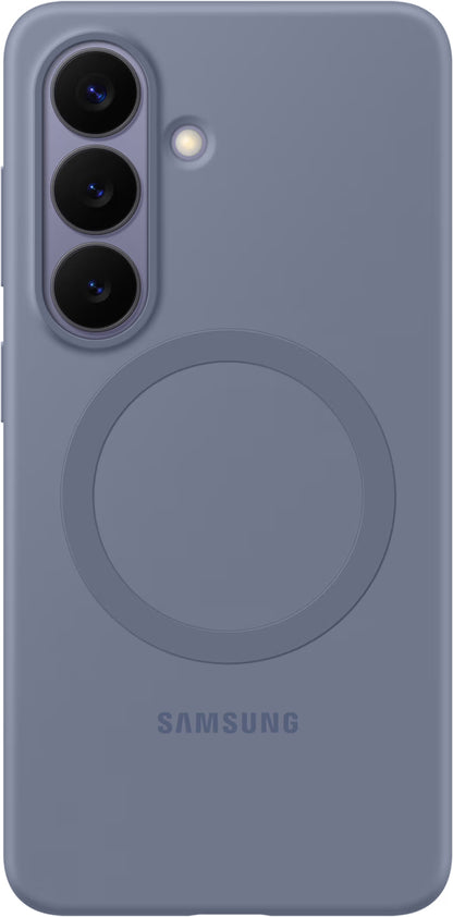 Custodia per Samsung Galaxy S26 S942, Silicone Magnet Case, Viola EF-ES942CVEGWW